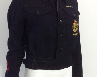 Rare 1940's Civil Defence Corps Jacket 1940's