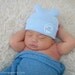 Little brother Newborn Hat Hospital hat Baby boy hat Newborn beanie Nursery Hat Boy newborn hat