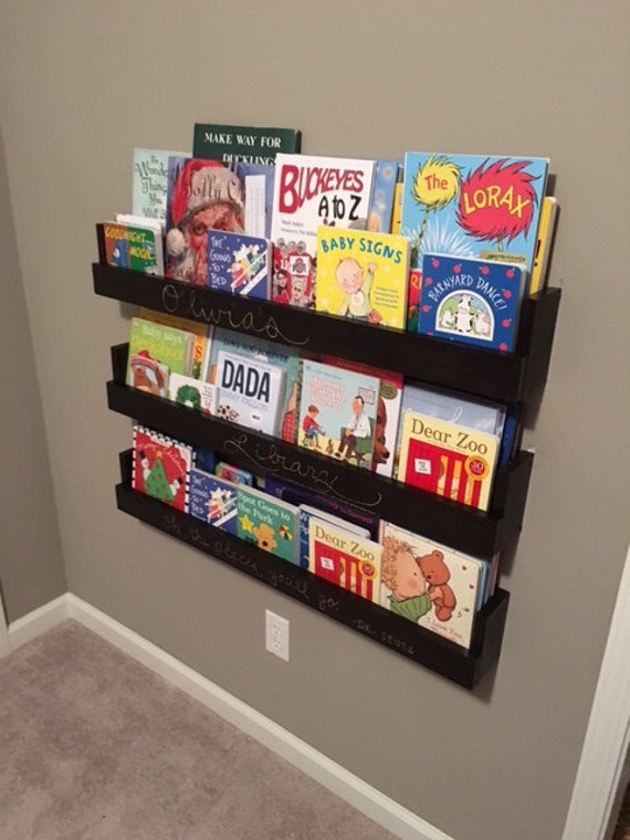 Items similar to Children's Single Bookshelf Narrow (3 pictured above
