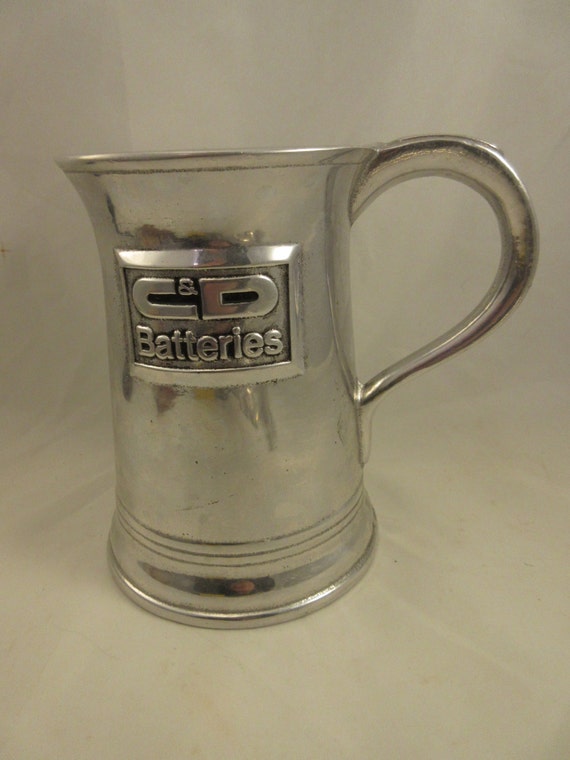 Wilton RWP Armetale Pewter Beer Mug Drinking Stein 32 OZ C & D