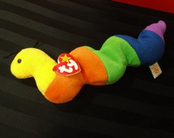 inchworm plush