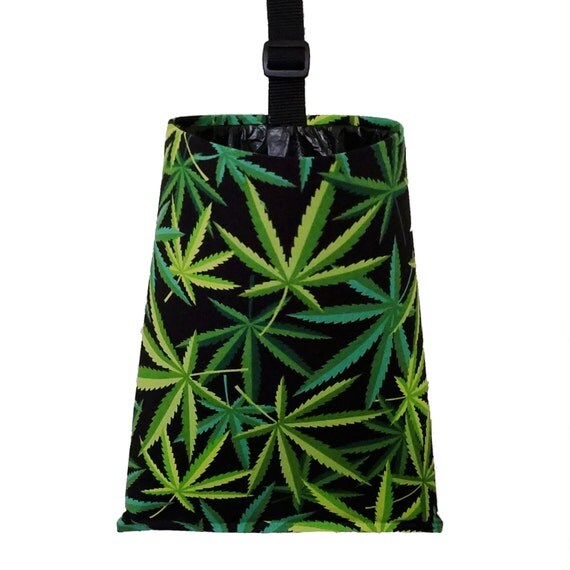 Car Trash Bag Weed