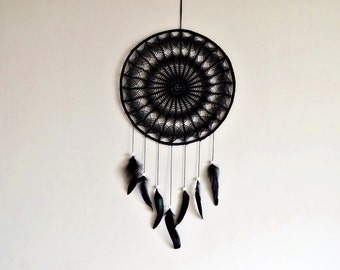 Wall hanging dreamcatcher boho dream catcher wall decor