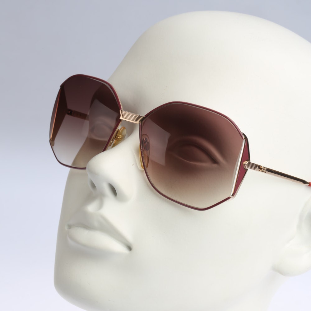 Silhouette M 8012 / Vintage sunglasses / NOS / 80S Oversize designer