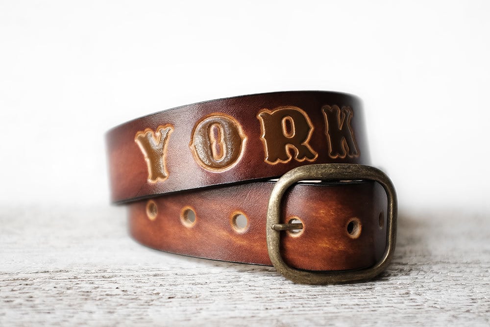 Mens Leather Belt Gifts for Men Leather Belt Personalized