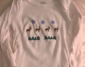 Baby onesie. 12 months. winter onesie