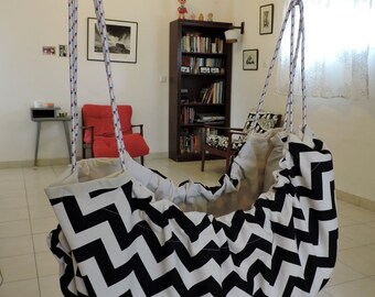 Baby Hammock, Baby Hammock Swing, Gift for Newborn, Baby shower, Baby furniture, Nursery furniture, Cloth Swing, Gift for Mothers, cradle