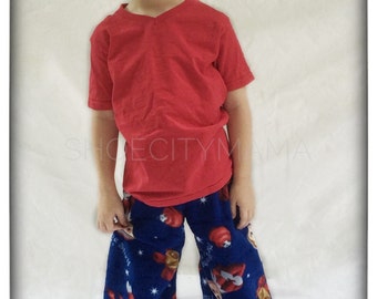 The Elf On The Shelf Fleece Family Christmas Pajamas Pant Child Toddler Infant Baby Matching Sibling Pajama Pants