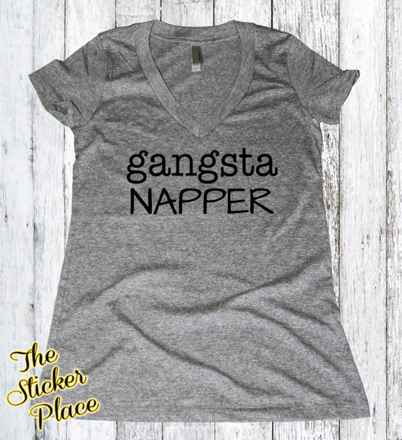 gangsta napper shirt