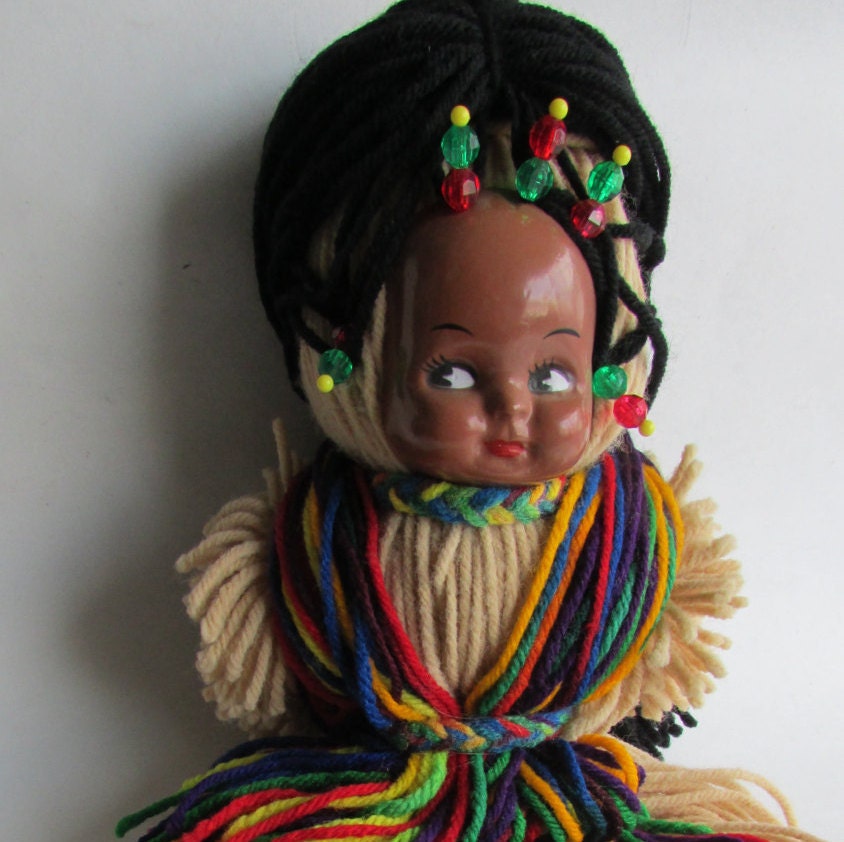 mexican yarn dolls