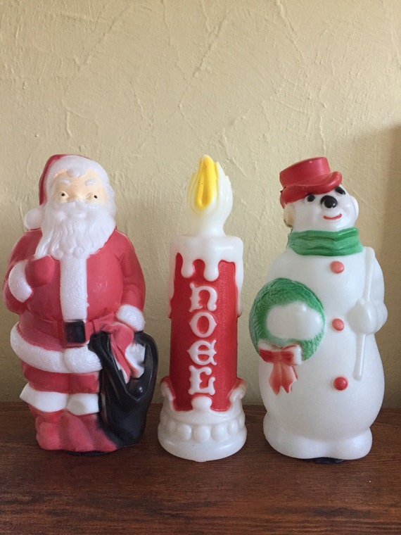 vintage empire plastic 13 blow mold christmas vintage empire plastic 13 blow mold christmas