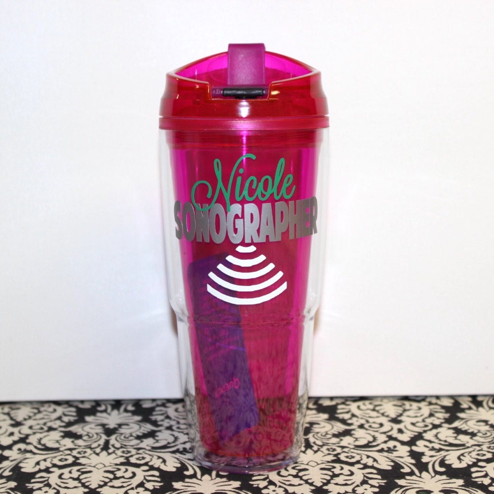 22oz. Dual Purpose Tumbler Personalized Tumbler Sippy