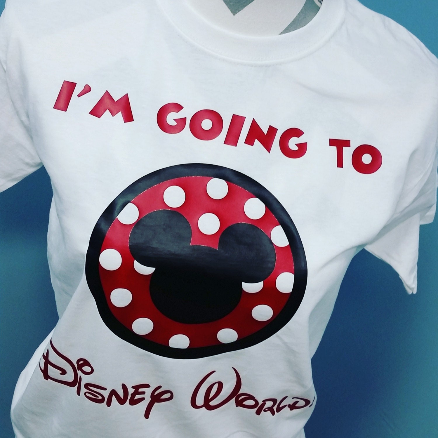 going to disney world shirts