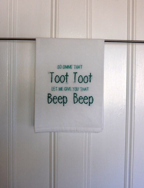 Made to Order R Kelly Flour Sack Towel Remix to Ignition