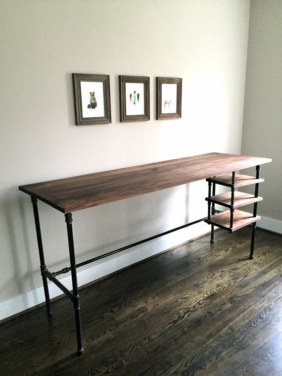 The Wyatt Desk Standing Desk / Seated Desk by arcandtimber The Wyatt Desk Standing Desk / Seated Desk by arcandtimber