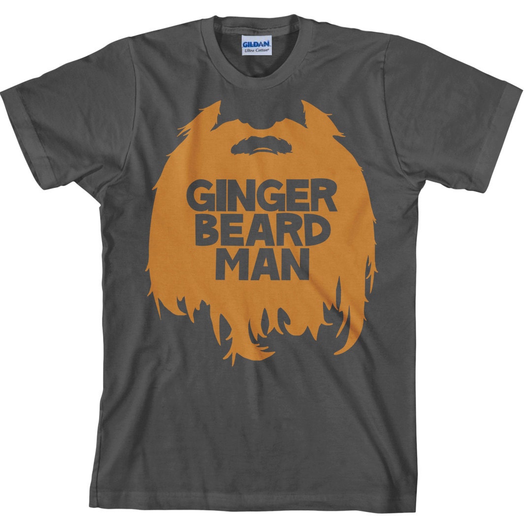 beard design t shirt