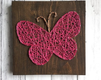 MADE TO ORDER String Art Paw Print and by TheHonakerHomeMaker