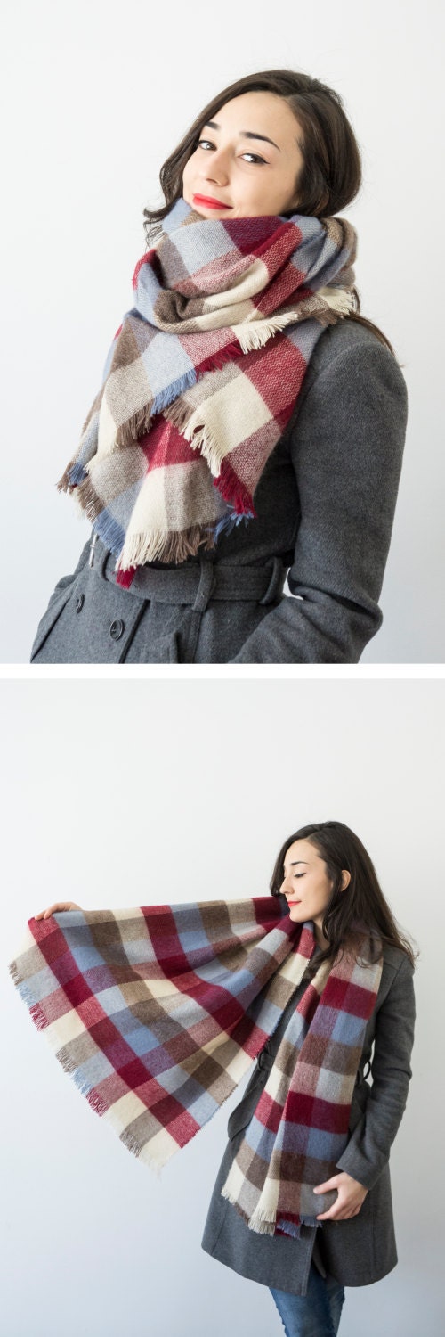 Gift for Her Blanket Scarf Gift for Women Gift for Girlfriend