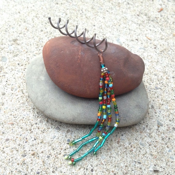 Hair Jewelry Hair Accessories Beaded Hair by JNTCreations on Etsy