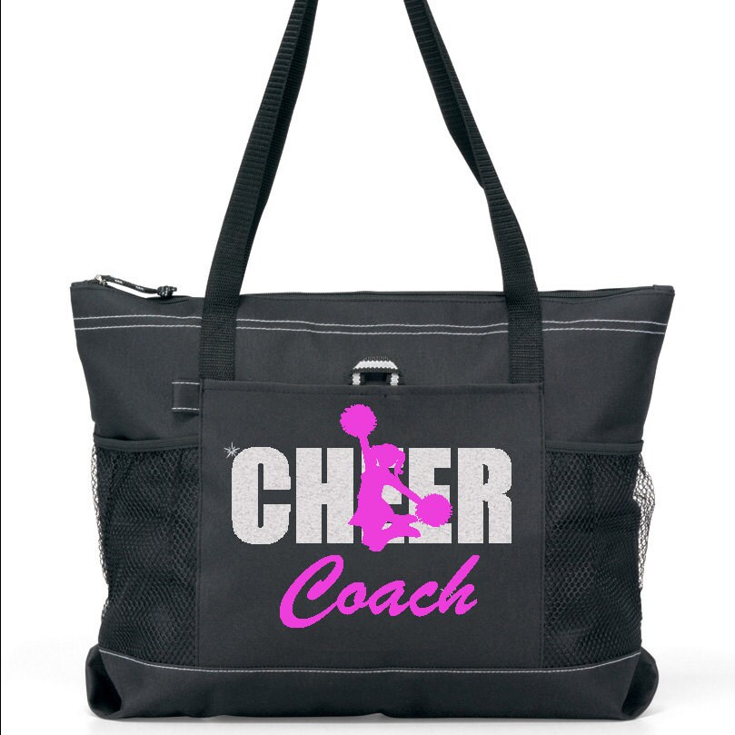 Large 20 Cheer COACH Sports Bag with choice of Glitter