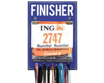 Running Medal Holder - FINISHER - 10 Colors Available!