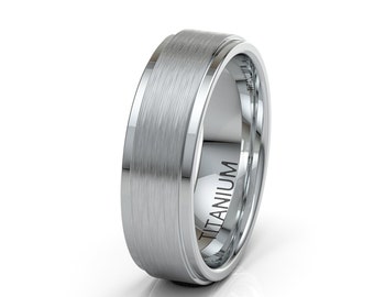 wire rope wedding rings