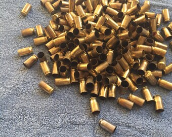 45 ACP Caliber Brass Casings (250) (500) or (1000) + Not Cleaned or Cleaned and Lightly Polished