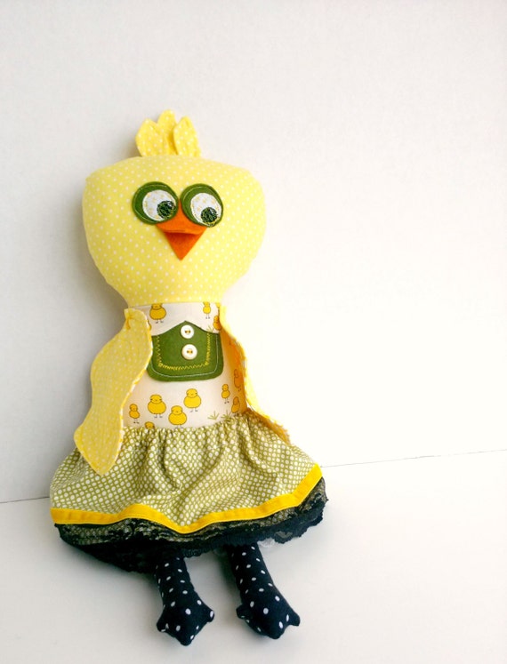 chica the chicken plush