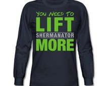 shermanator t shirt