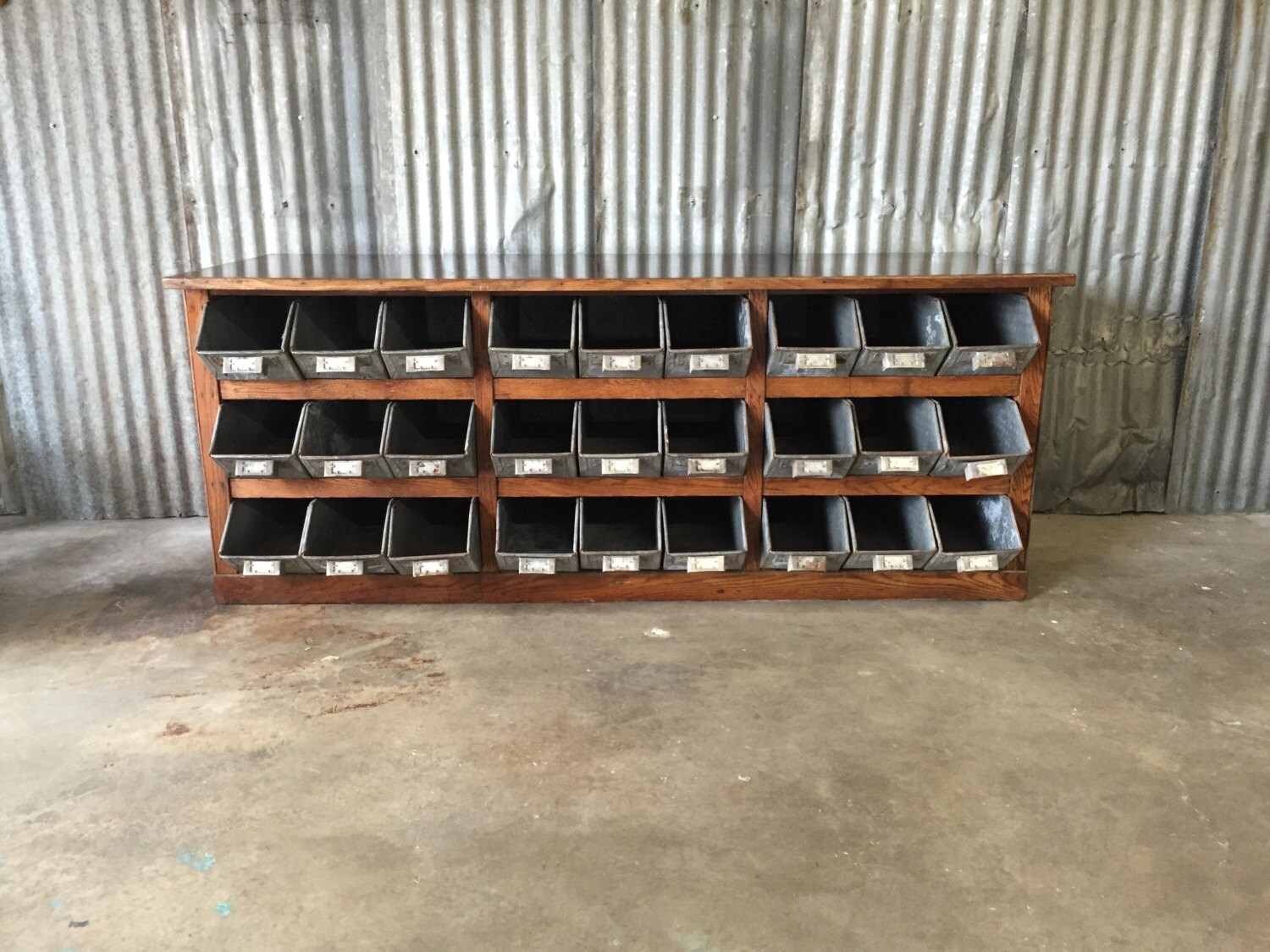 Antique Store Counter / Vintage Hardware Store / by SurgeATX