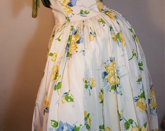 FREE SHIPPING Vintage 1950 Couture Gown