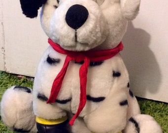 firefighter dalmatian stuffed animal