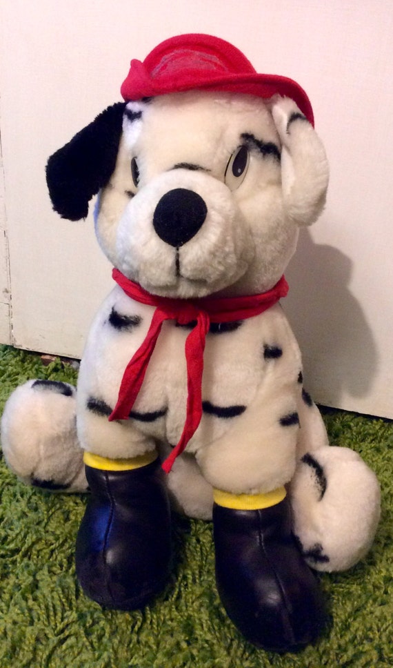 firefighter plush