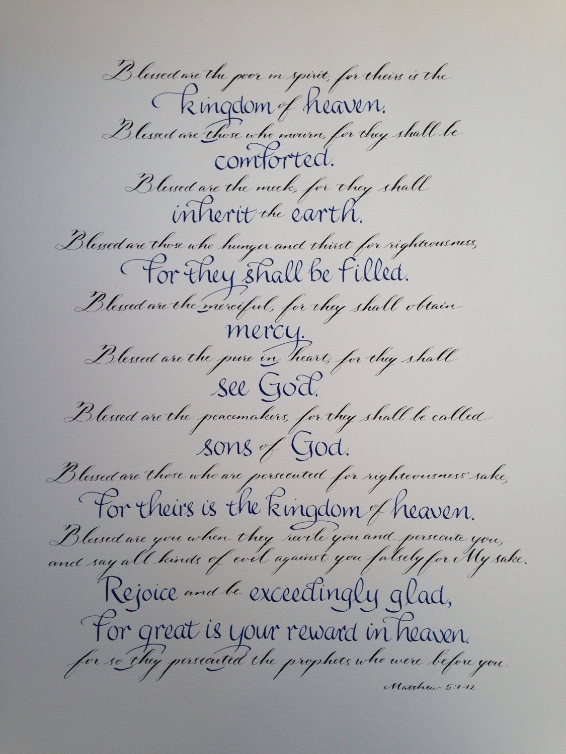 christ case for sermon Wall Wall Large Art by Scripture Art Biblecalligraphy Religious