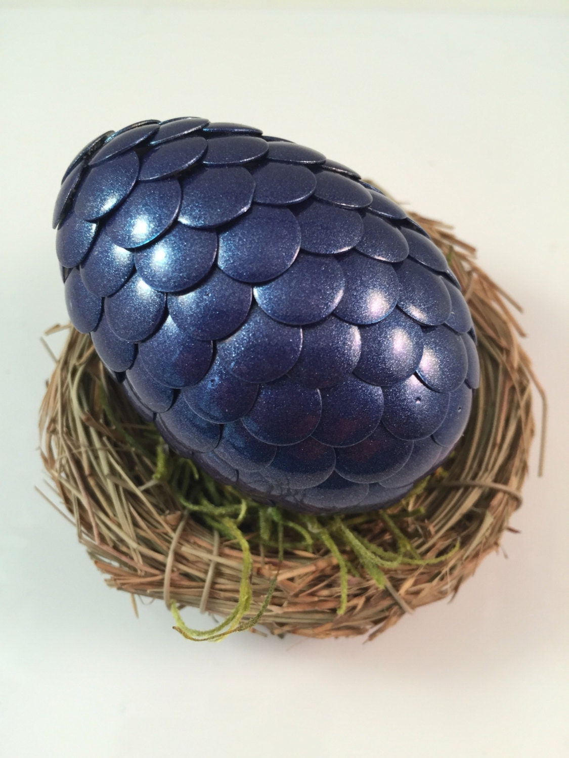 Синее яйцо дракона