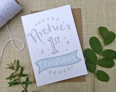 Personalised Baby's 1...