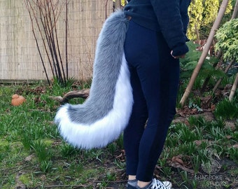 Large Canine Costume Tail