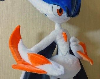 pokemon mega gallade plush