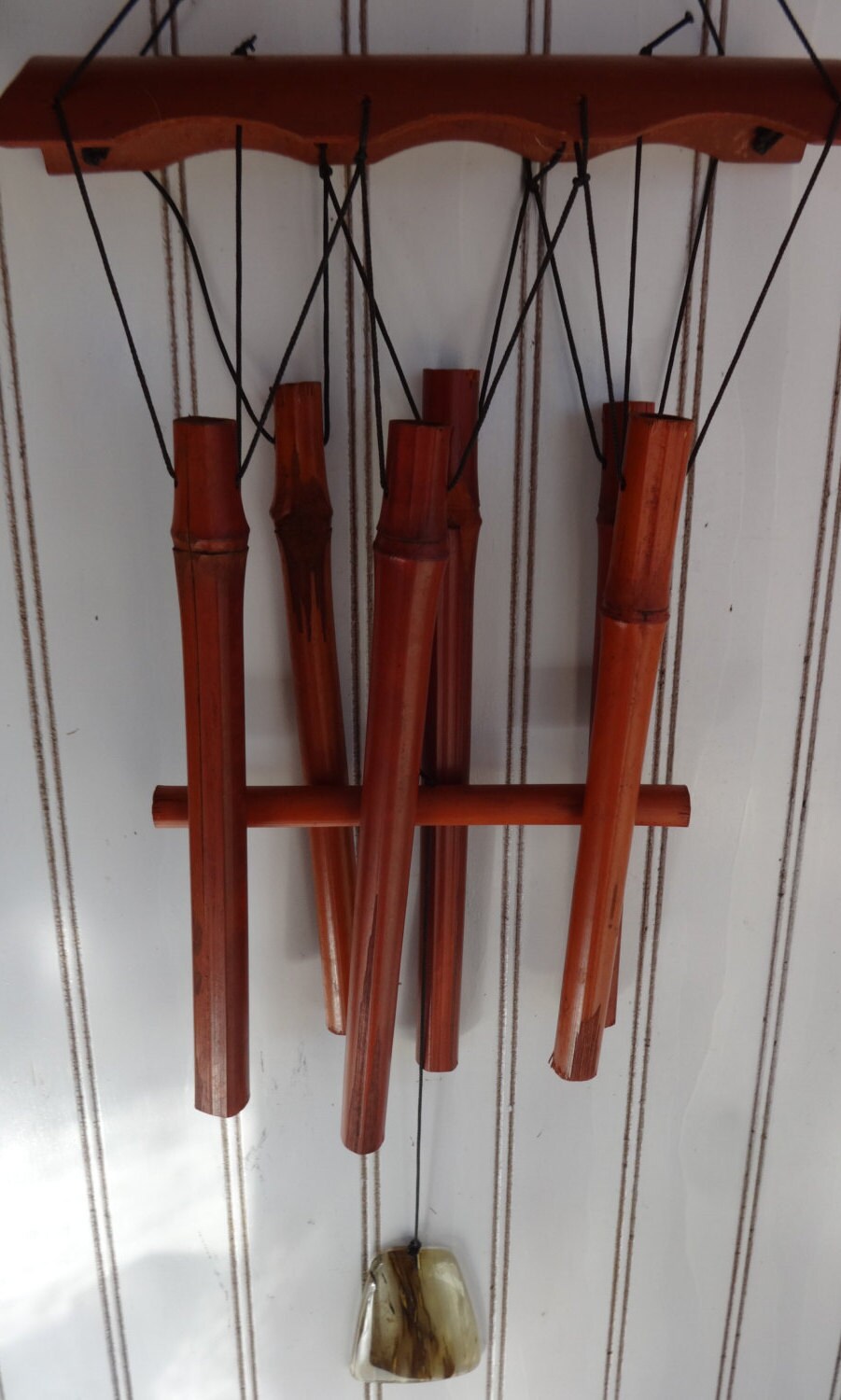 Wind Chime Bamboo Home Decor Patio Garden Zoom