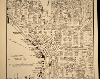map of chicago 1930 map of chicago 1930