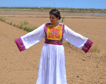 Sale............30% off........AFGHAN DRESS, KUCHI Dress