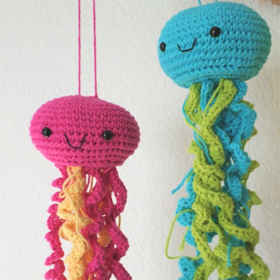 jelly fish stuffed animals