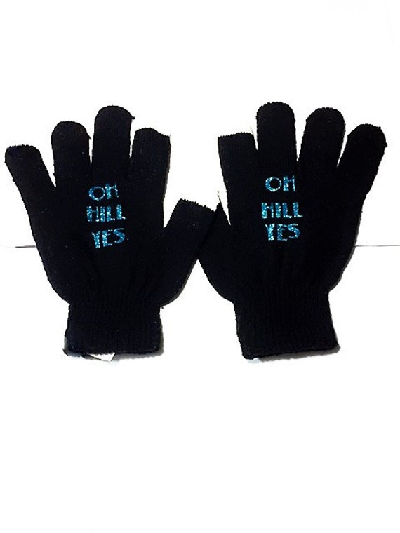 Design Your Own Women's Novelty Gloves Gag by MaidenLongIsland