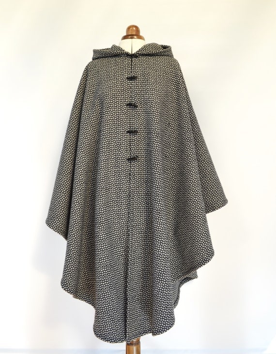 full length wool cape