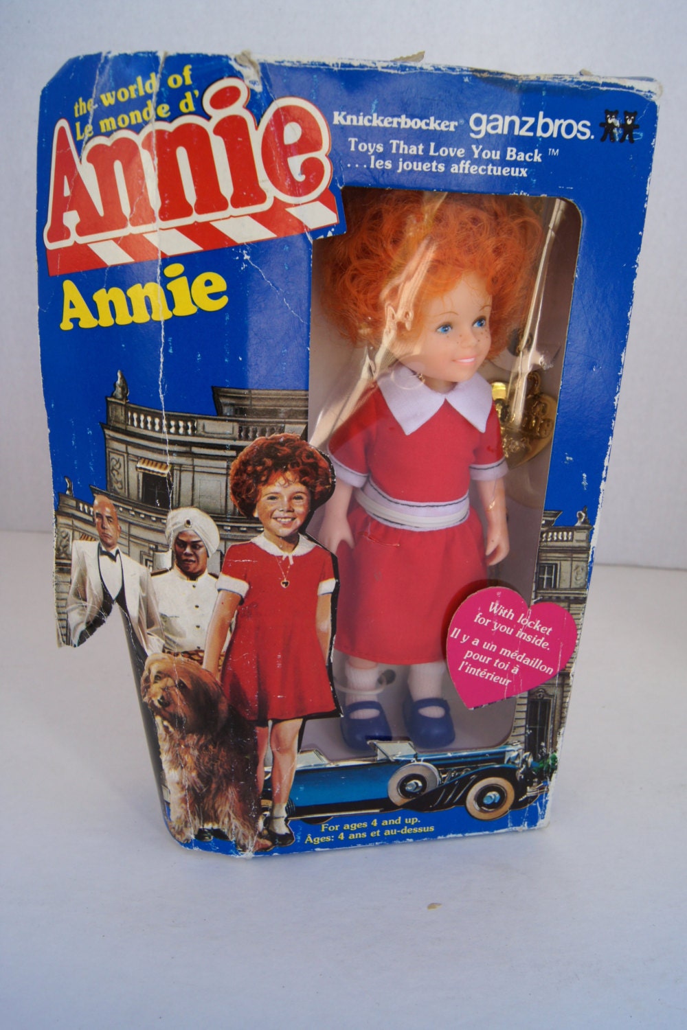 annie doll 1980s