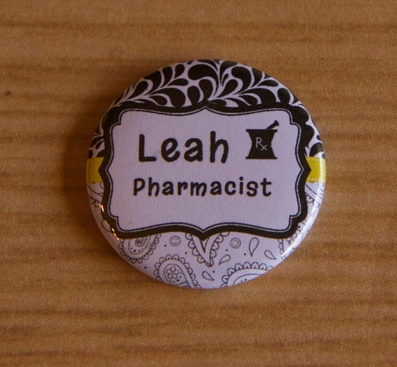 Badge Reel Pharmacist Badge Hold ID Badge Reel Badge