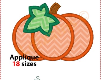 Pumpkin Applique Design. Pumpkin embroidery design. Embroidery designs pumpkin. Applique design pumpkin. Halloween Machine embroidery design
