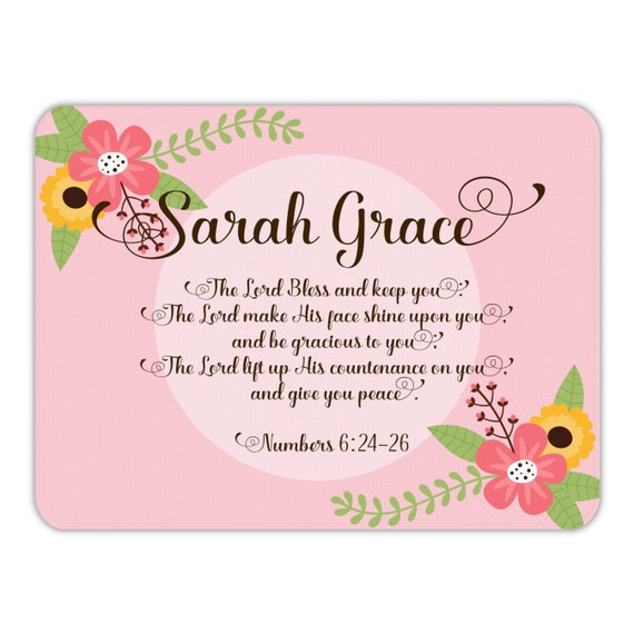 Baby Name Blanket Christian Prayer Baby Blanket Fleece Swaddling