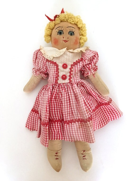 vintage rag dolls