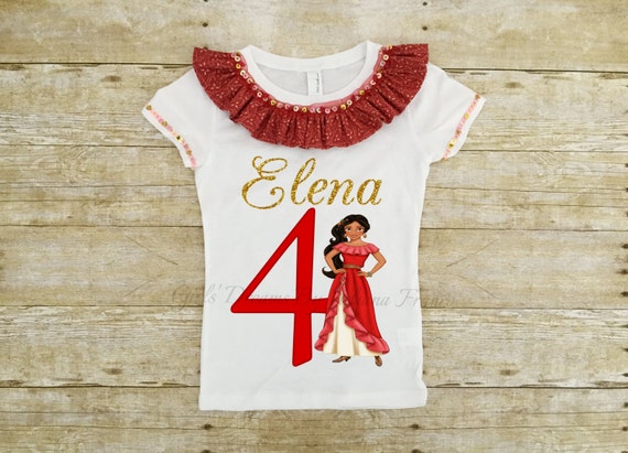 elena of avalor shirt for adults